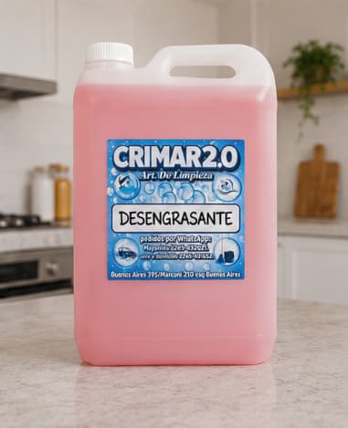 Desengrasante para cocinas e industrias en Dolores Desengrasante para cocinas e industrias en Dolores