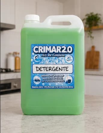 Detergente a granel CRIMAR 2.0 en Dolores Detergente a granel CRIMAR 2.0 en Dolores