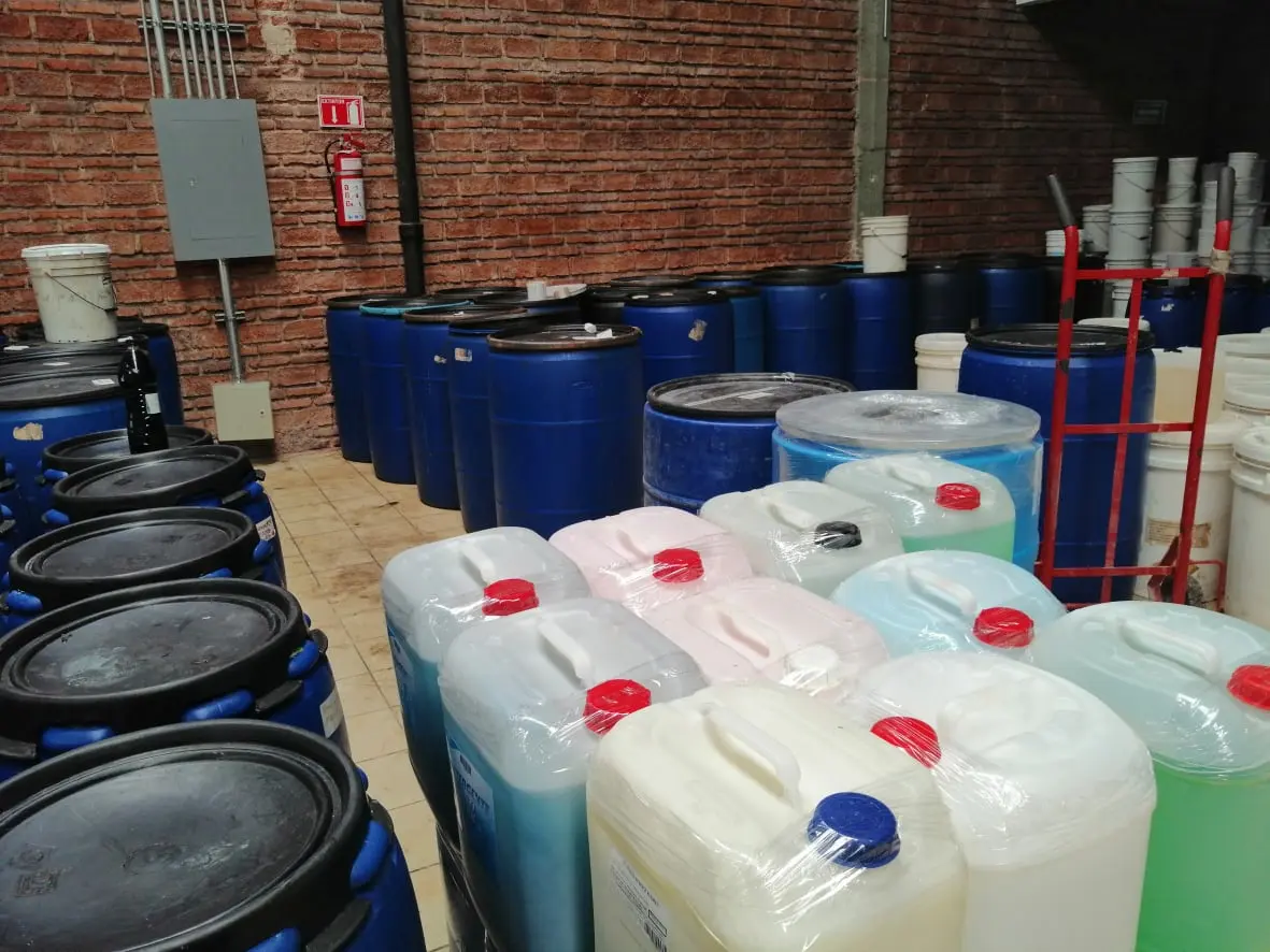 Productos de limpieza sueltos y a granel en Dolores Productos de limpieza sueltos y a granel en Dolores
